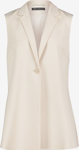 Gilet Betty Barclay en beige : devant