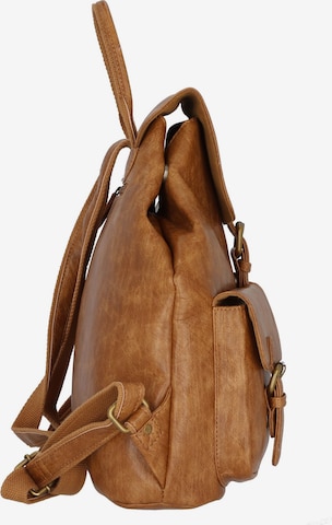 Greenland Nature Backpack '18bags' in Brown