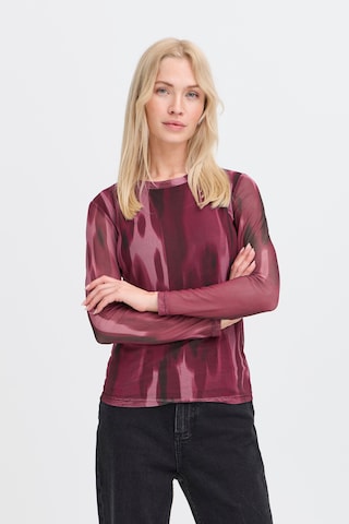 b.young Shirt 'BYPALOMA' in Red: front