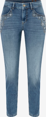 MAC Jeans in Blue: front