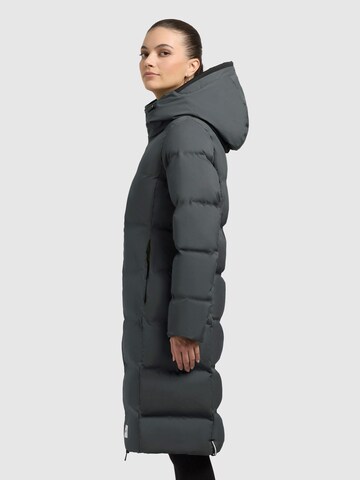 khujo Steppmantel ' Finnie3 ' in Grau