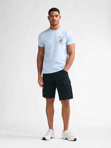 T-Shirt 'Tijuana' Petrol Industries en bleu