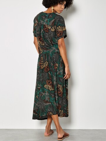 Jupe ' ' Apricot en vert