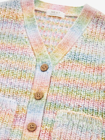 Next Strickjacke in Mischfarben