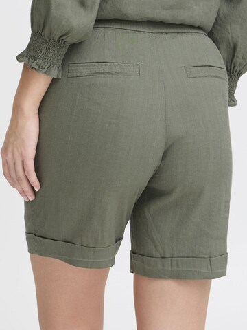regular Pantaloni ' PZLUCA ' di PULZ Jeans in verde
