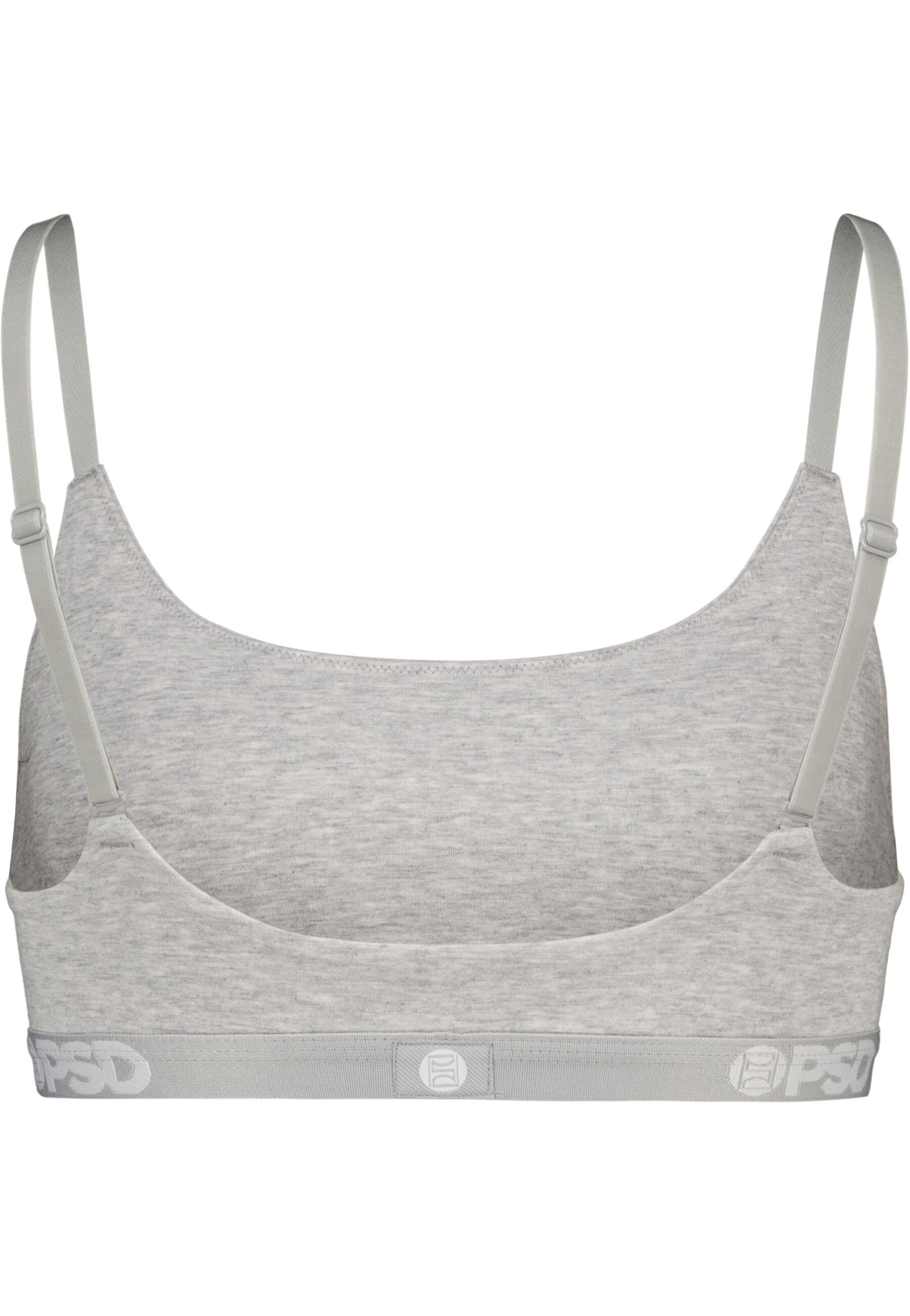 PSD Korzetová Podprsenka – šedá