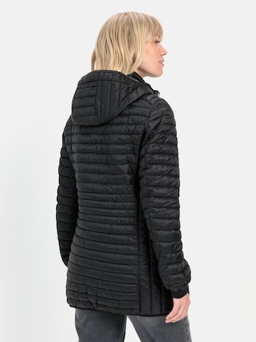 CAMEL ACTIVE Wintermantel in Zwart