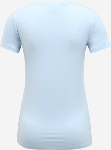 MAMALICIOUS T-shirt 'Elli' i blå