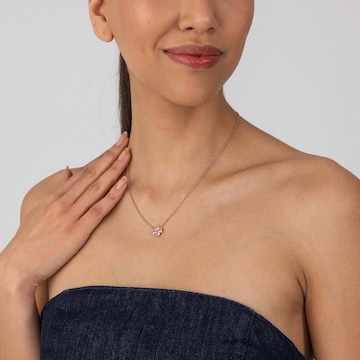 PURELEI Necklace 'Cuore Rosé' in Gold