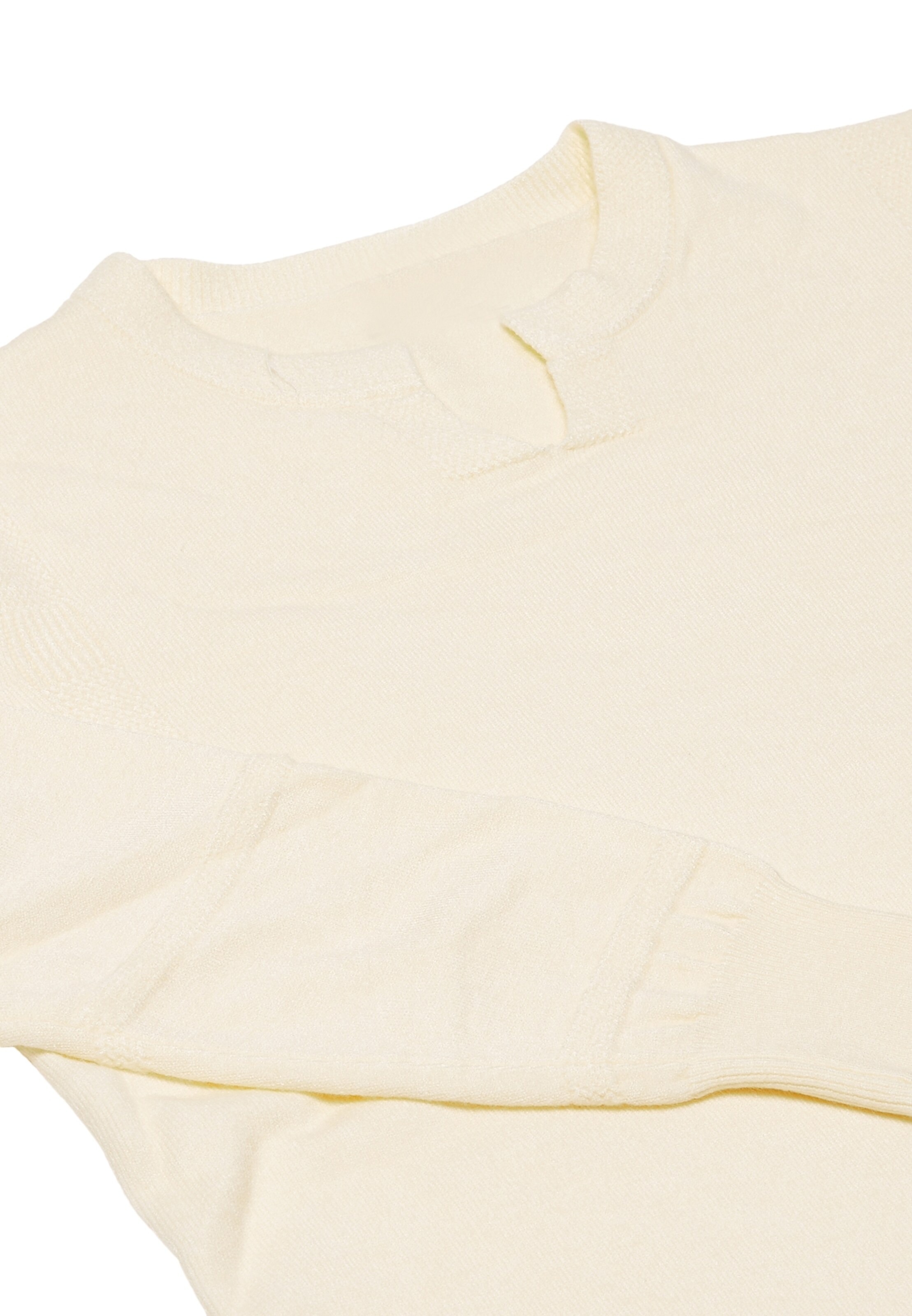 RISA Трикотажное платье в Белый