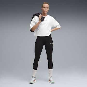 PUMA Skinny Sports trousers 'Puma x Hyrox Shapeluxe' in Black