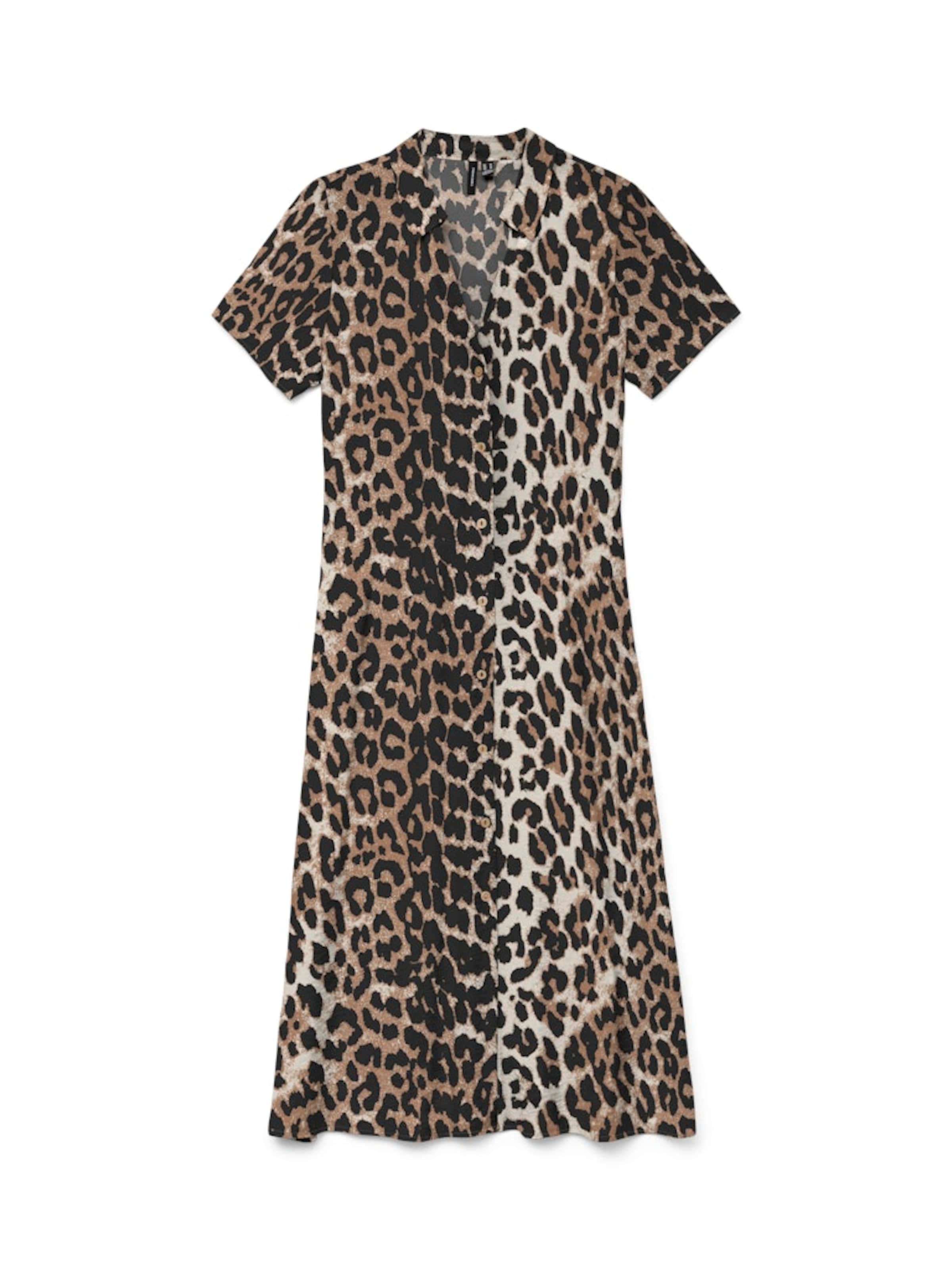 VERO MODA Μπλουζοφόρεμα 'VMJOSIE' σε μπεζ: μπροστά