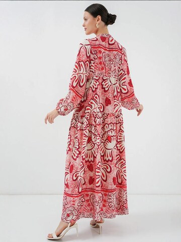 Bigdart - Vestido em vermelho