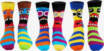 United Odd Socks Sokken in Gemengde kleuren: voorkant