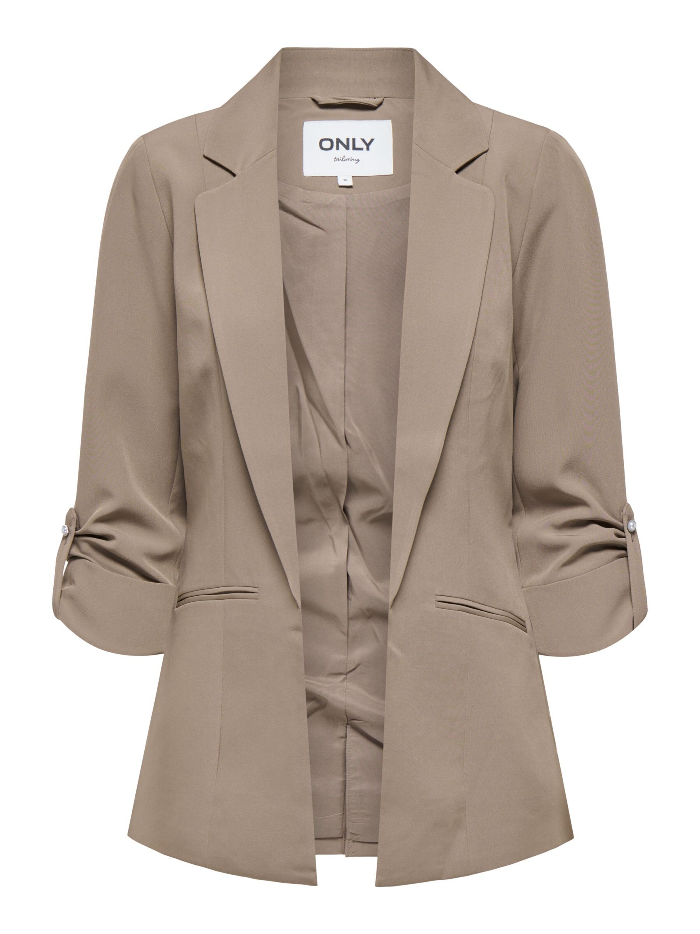 ONLY Blazers 'ONLKayle-Orleen' in Bruin: voorkant