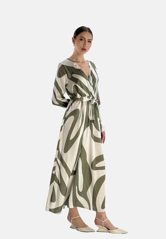 Robe Elara en vert