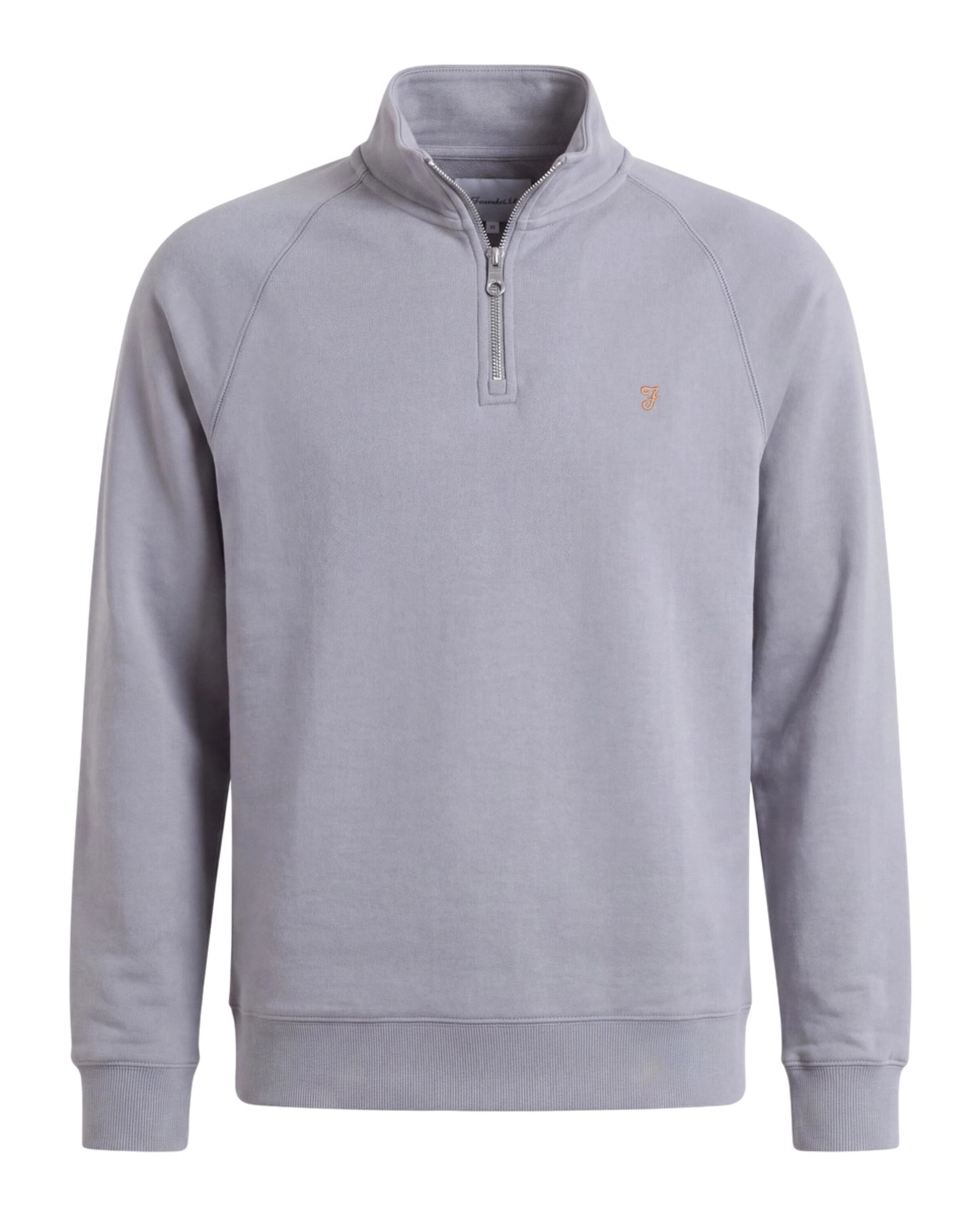 FARAH Sweatshirt 'ARNOLD' in Blue: front