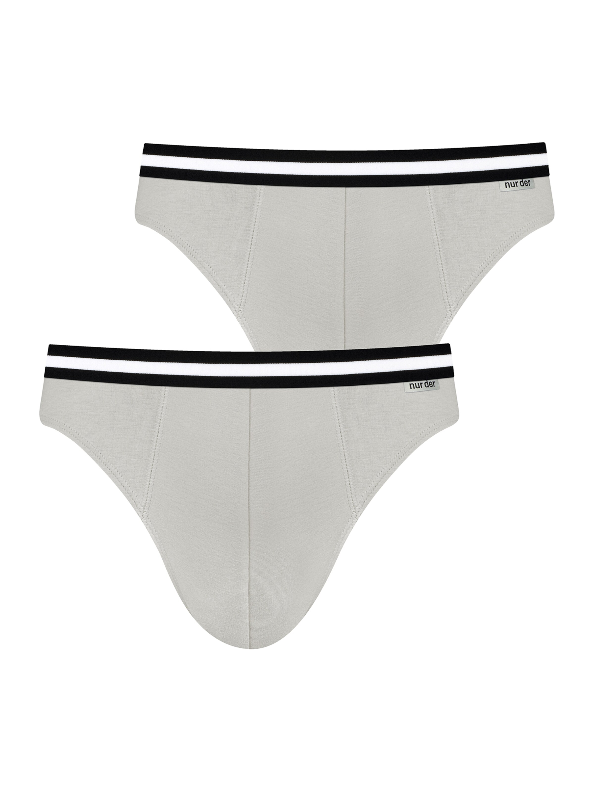 Nur Der Panty in Grey