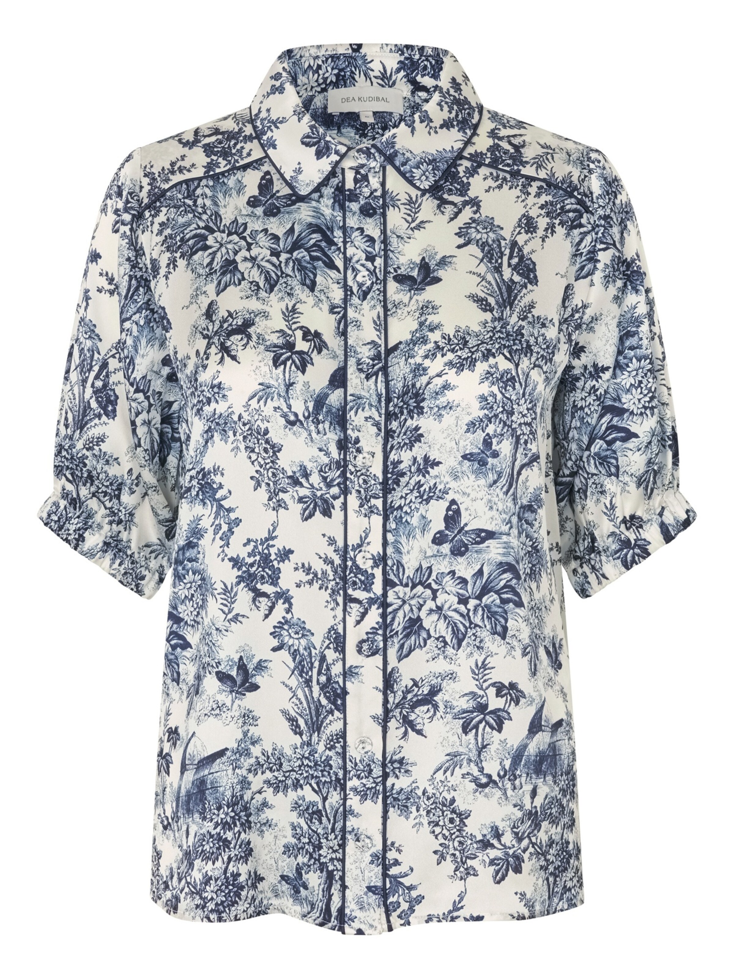 Dea Kudibal Shirt ' VioletaDEA ' in Blue: front