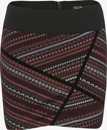 KOROSHI Skirt in Red: front