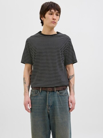 JACK & JONES - Camiseta 'JORCanggu' en negro: frente