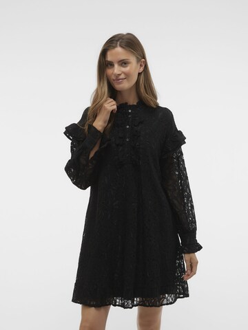 Robe VERO MODA en noir : devant