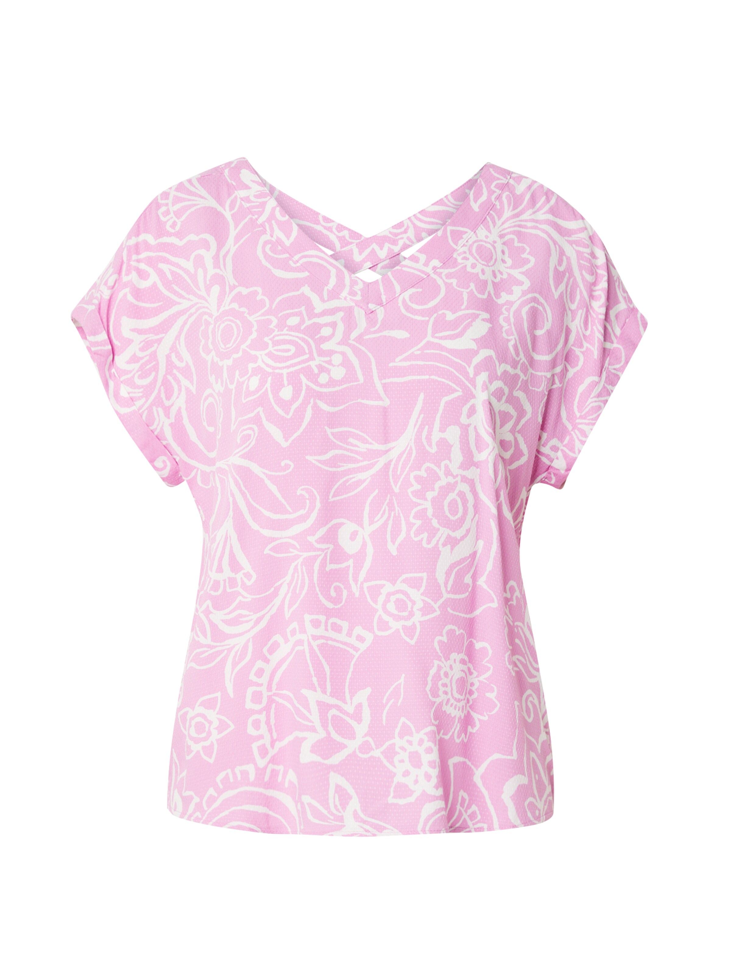 s.Oliver Blouse in Purple: front