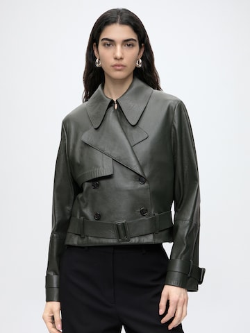 Veste mi-saison 'Satela1' BOSS en vert : devant