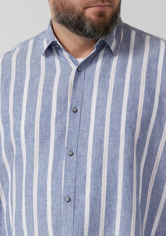 s.Oliver Regular Fit Hemd in Blau