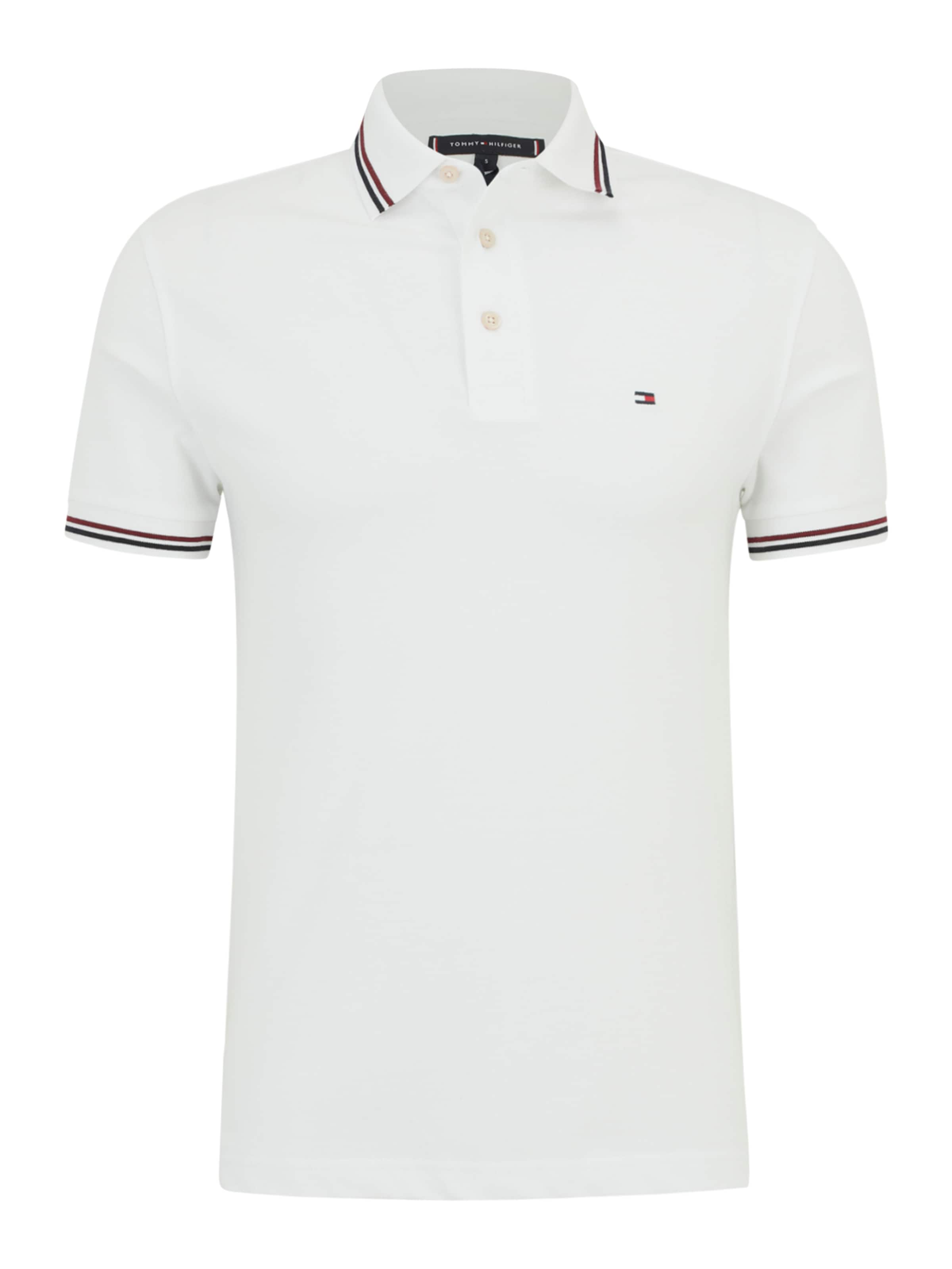 TOMMY HILFIGER Футболка в Белый: спереди