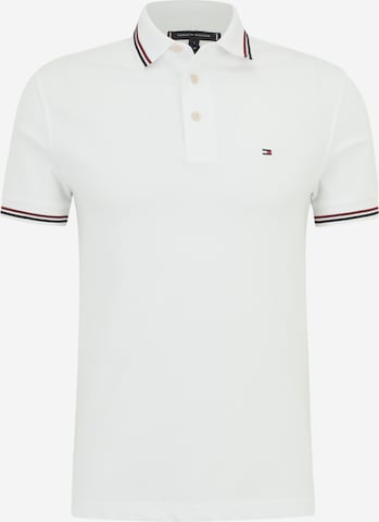 T-Shirt TOMMY HILFIGER en blanc : devant