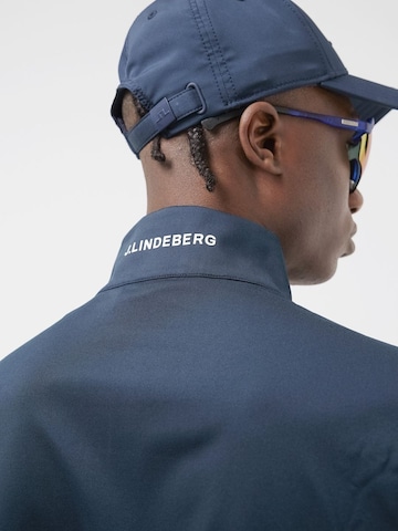 J.Lindeberg - Pullover desportivo 'LUKE' em azul