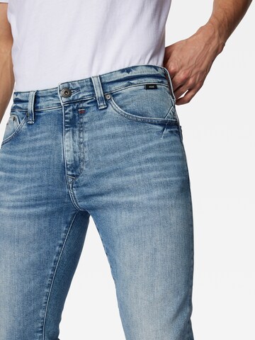 Mavi Skinny Jeans ' JAMES ' in Blue