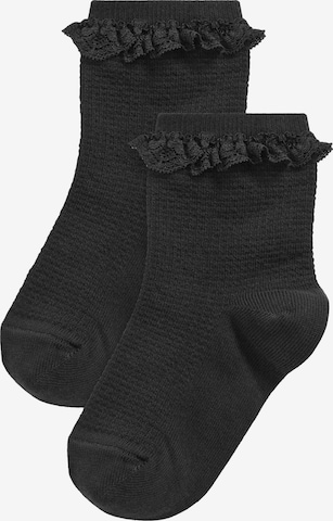 Chaussettes Next en noir : devant