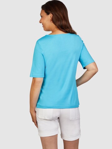 T-shirt Navigazione en bleu