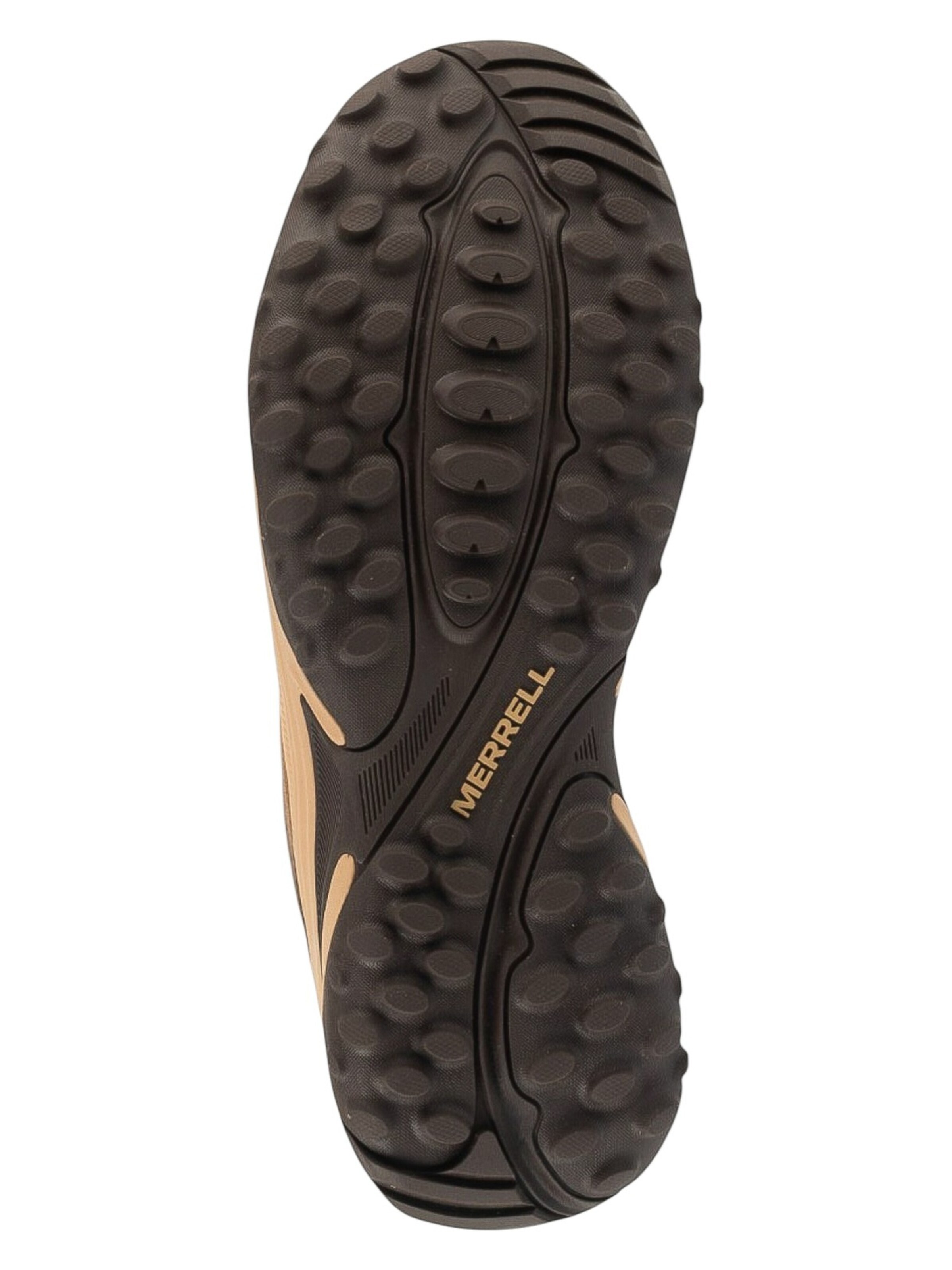 MERRELL Low shoe 'Merrell Moab 3 Mid GTX' in Brown