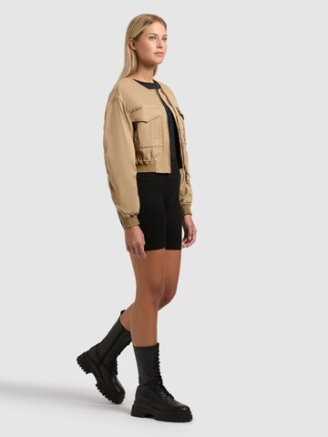 Veste mi-saison khujo en beige