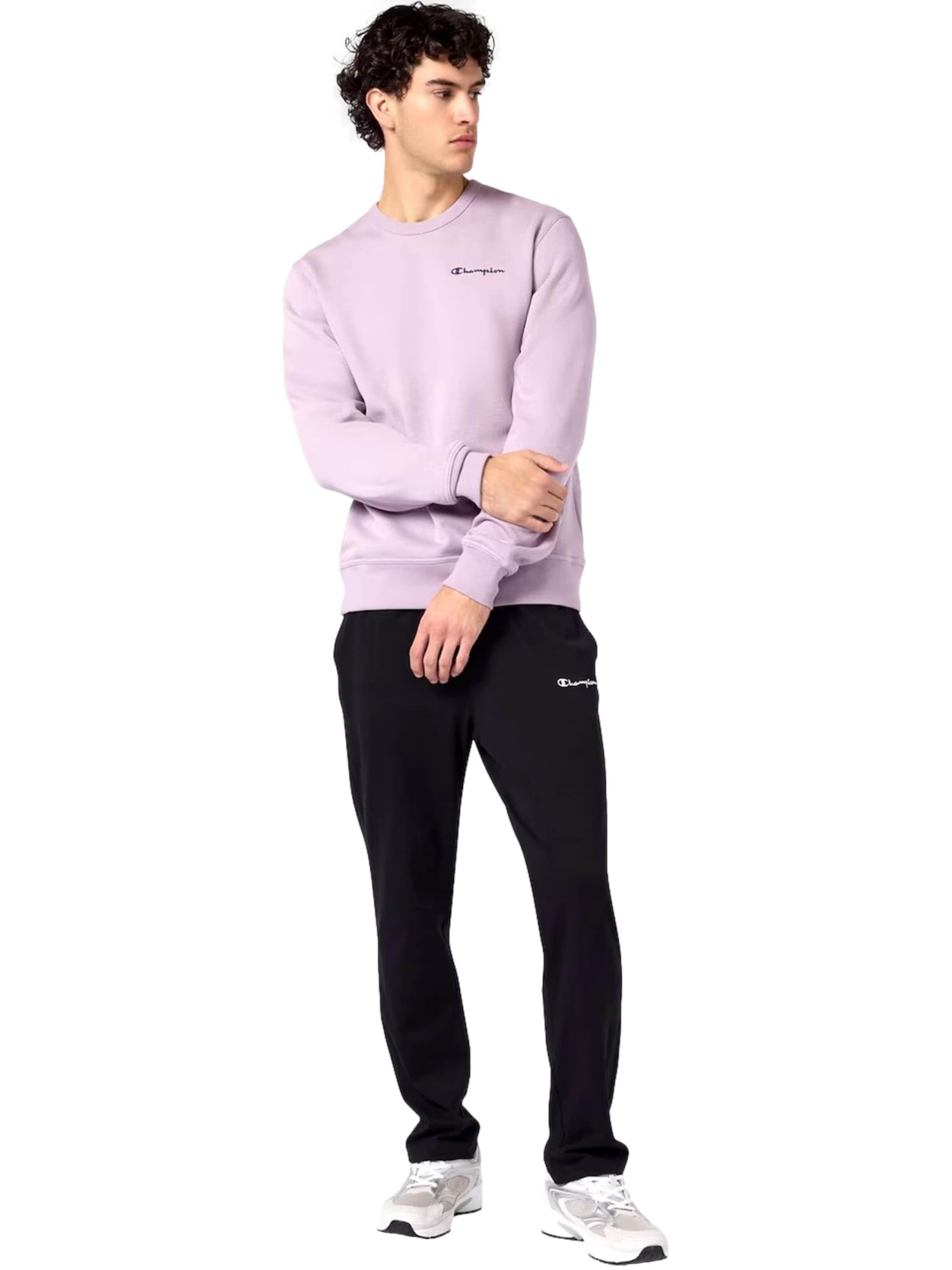 Champion Authentic Athletic Apparel Sweatshirt in Purple