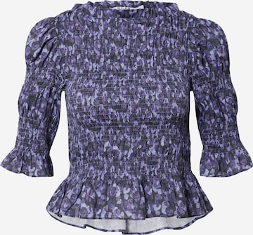 NA-KD - Blusa en lila: frente