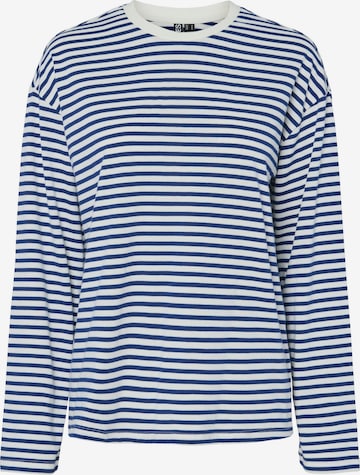 PIECES Футболка 'Sadie' в Синий: спереди