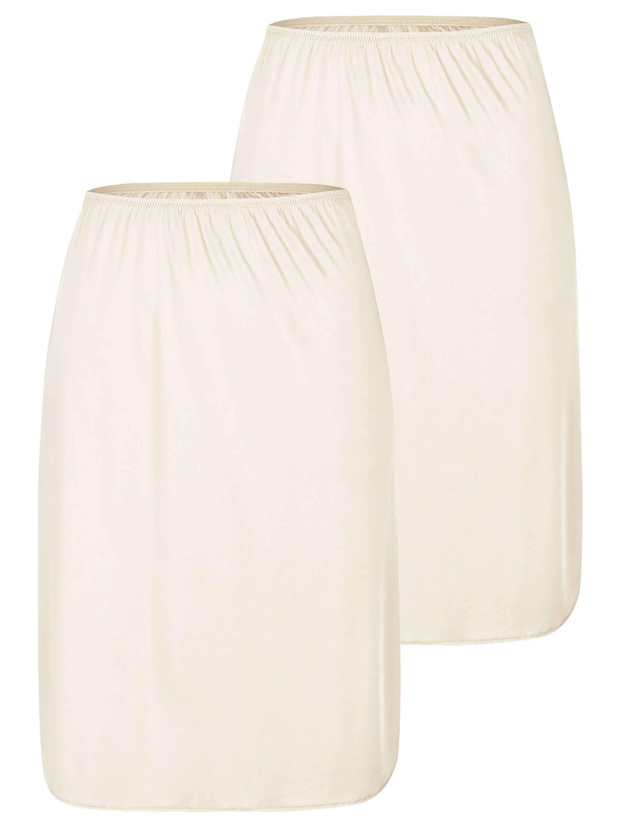 Nina von C. Unterhemd 'Elegance'‌‌‌‌ in Beige: Vorderseite