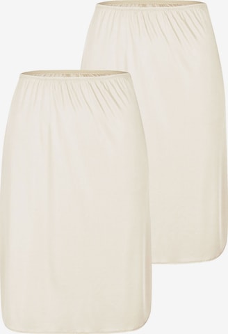 Nina von C. Unterhemd 'Elegance' in Beige: Vorderseite
