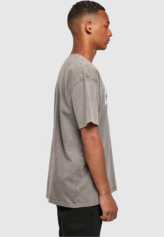 Merchcode Shirt 'Chicago Wording' in Grey