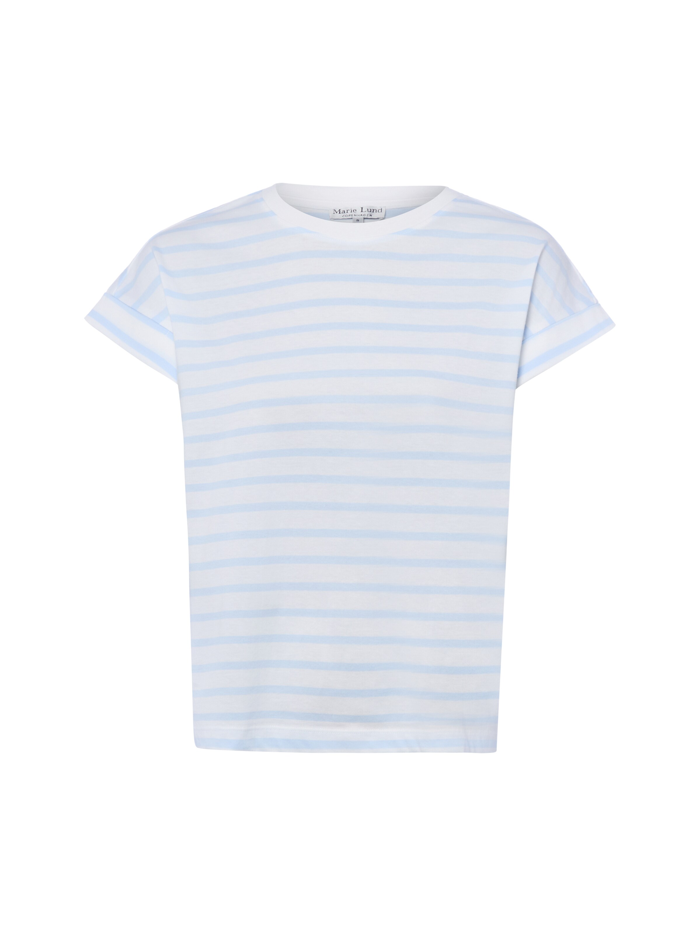 Marie Lund Shirt in Blue: front