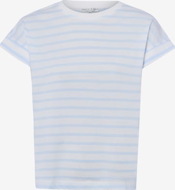 Marie Lund Shirt in Blue: front