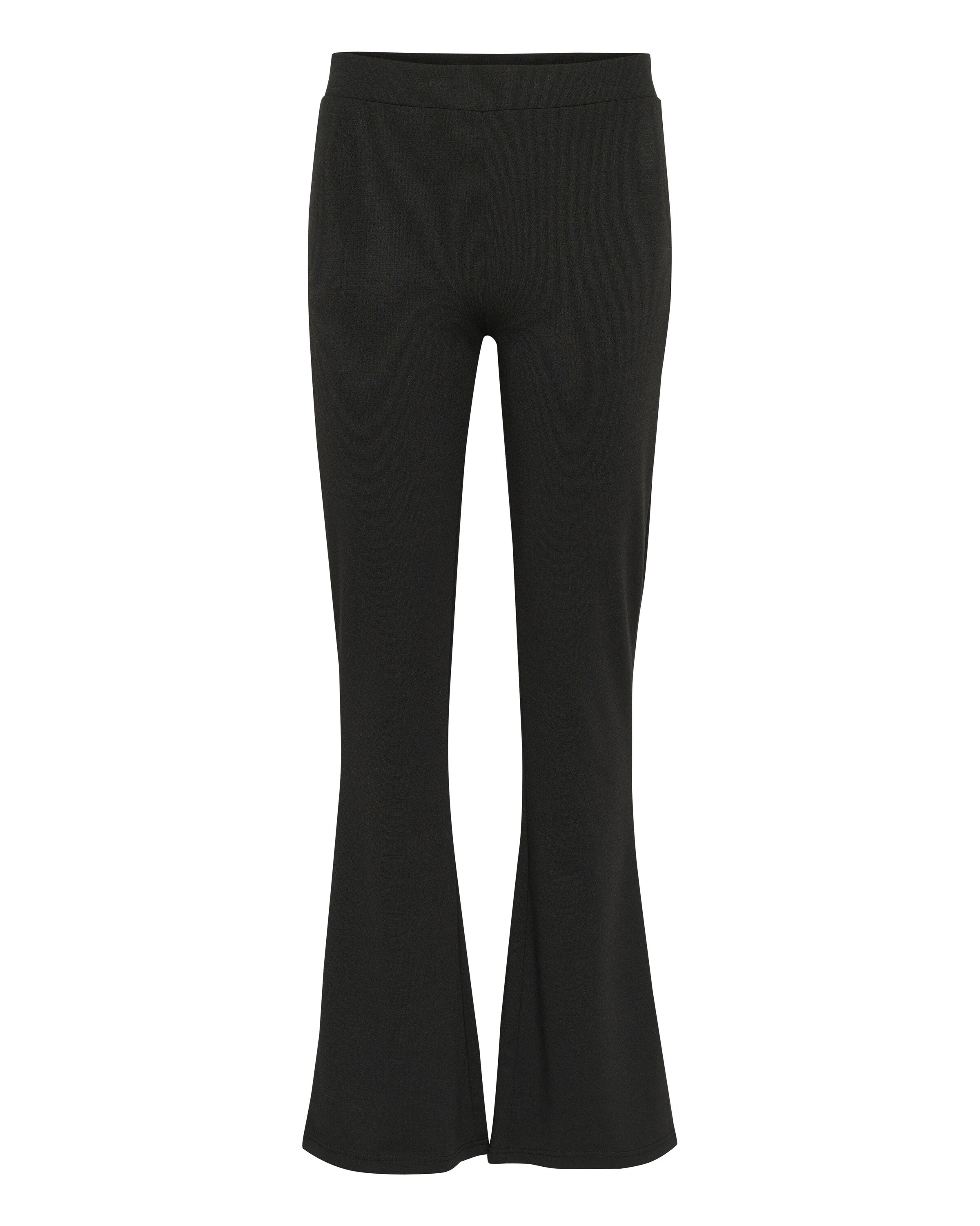 évasé Pantalon 'KAJenny' Kaffe en noir