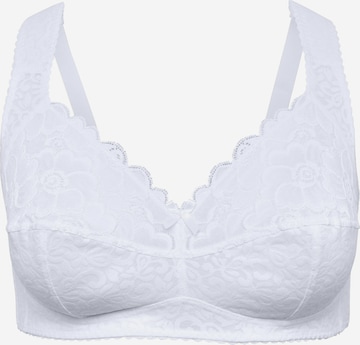 Invisible Soutien-gorge SHEEGO en blanc : devant