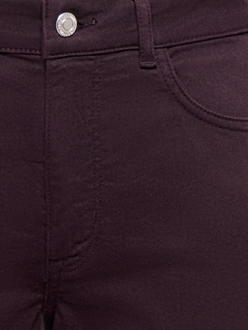 ONLY Wide Leg Jeans in Rot