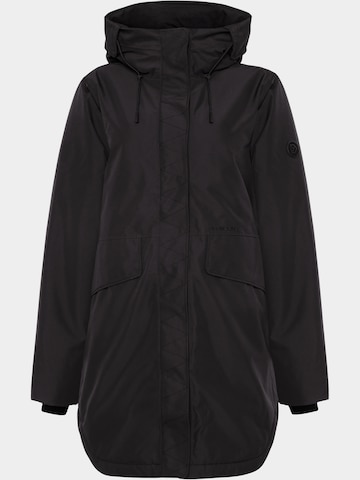 Didriksons Winterjacke 'LILIAN' in Schwarz: Vorderseite