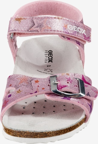 GEOX Sandale "Adriel" in Pink